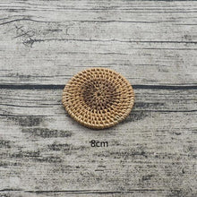 Load image into Gallery viewer, Wood Drink Coasters