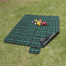 Load image into Gallery viewer, VILEAD 2 Size Folding Camping Mat Outdoor Beach Picnic Lightweig Waterproof Sleeping Camping Pad Mat Moistureproof Plaid Blanket