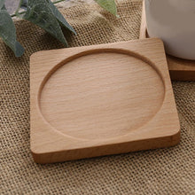 Load image into Gallery viewer, Wood Drink Coasters
