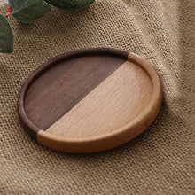 Load image into Gallery viewer, Wood Drink Coasters