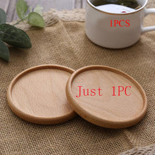 Load image into Gallery viewer, Wood Drink Coasters