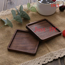 Load image into Gallery viewer, Wood Drink Coasters