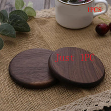 Load image into Gallery viewer, Wood Drink Coasters