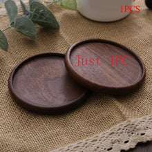 Load image into Gallery viewer, Wood Drink Coasters