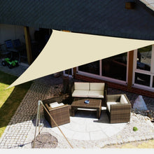 Load image into Gallery viewer, Waterproof Sun Shade Sail Triangle Sunshade Sail For Garden Patio Outdoor Awings Canopy Pool Awning Camping Sun Shelter Tent