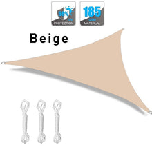 Load image into Gallery viewer, Triangle Sun Screen Awing