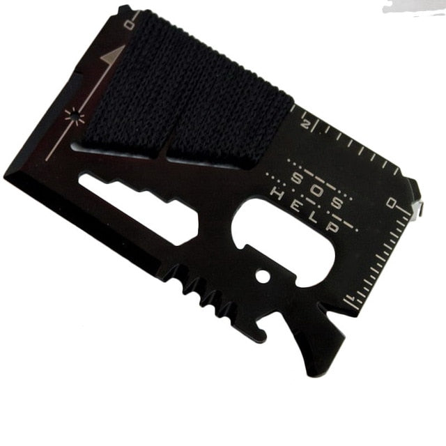 Multifunction Emergency Tool Credit Card Size