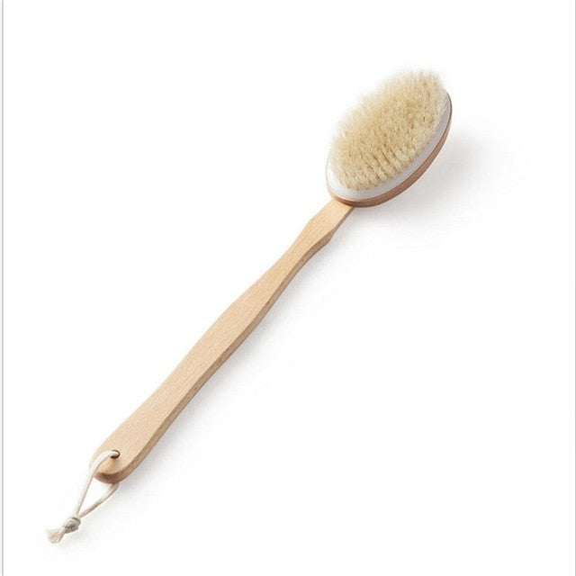 Body Brushes with Long Handles