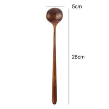 Load image into Gallery viewer, Long Wooden Spoons
