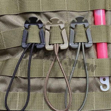 Load image into Gallery viewer, Molle Backpack Buckle Carabiner Clips
