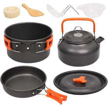 Load image into Gallery viewer, Camping Cookware Set
