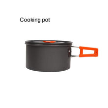 Load image into Gallery viewer, Camping Cookware Set
