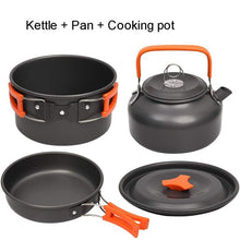 Load image into Gallery viewer, Camping Cookware Set
