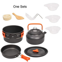 Load image into Gallery viewer, Camping Cookware Set
