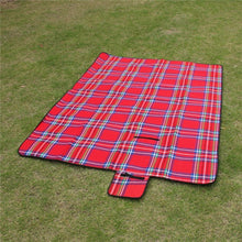 Load image into Gallery viewer, VILEAD 2 Size Folding Camping Mat Outdoor Beach Picnic Lightweig Waterproof Sleeping Camping Pad Mat Moistureproof Plaid Blanket
