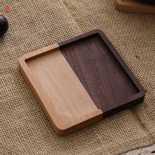 Load image into Gallery viewer, Wood Drink Coasters
