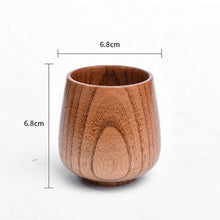 Load image into Gallery viewer, Wooden Big Belly Cups Handmade Natural Spruce Wood Cups Beer Tea Coffee Milk Water Cup Kitchen Bar Drinkware Dropshipping
