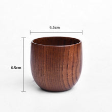 Load image into Gallery viewer, Wooden Big Belly Cups Handmade Natural Spruce Wood Cups Beer Tea Coffee Milk Water Cup Kitchen Bar Drinkware Dropshipping
