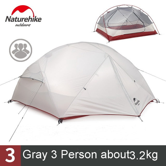 1,2,3 Person Tents