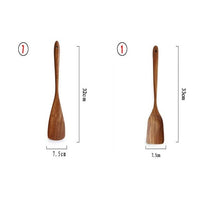 Load image into Gallery viewer, Sets of Teak Wood Tableware Utensils
