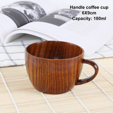 Load image into Gallery viewer, Wooden Big Belly Cups Handmade Natural Spruce Wood Cups Beer Tea Coffee Milk Water Cup Kitchen Bar Drinkware Dropshipping
