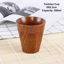 Load image into Gallery viewer, Wooden Big Belly Cups Handmade Natural Spruce Wood Cups Beer Tea Coffee Milk Water Cup Kitchen Bar Drinkware Dropshipping
