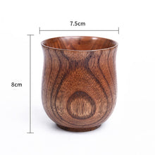 Load image into Gallery viewer, Wooden Big Belly Cups Handmade Natural Spruce Wood Cups Beer Tea Coffee Milk Water Cup Kitchen Bar Drinkware Dropshipping
