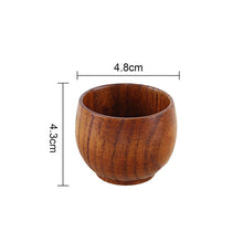 Load image into Gallery viewer, Wooden Big Belly Cups Handmade Natural Spruce Wood Cups Beer Tea Coffee Milk Water Cup Kitchen Bar Drinkware Dropshipping
