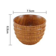 Load image into Gallery viewer, Wooden Big Belly Cups Handmade Natural Spruce Wood Cups Beer Tea Coffee Milk Water Cup Kitchen Bar Drinkware Dropshipping
