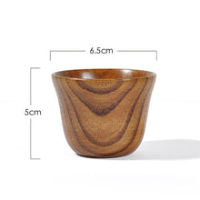 Load image into Gallery viewer, Wooden Big Belly Cups Handmade Natural Spruce Wood Cups Beer Tea Coffee Milk Water Cup Kitchen Bar Drinkware Dropshipping
