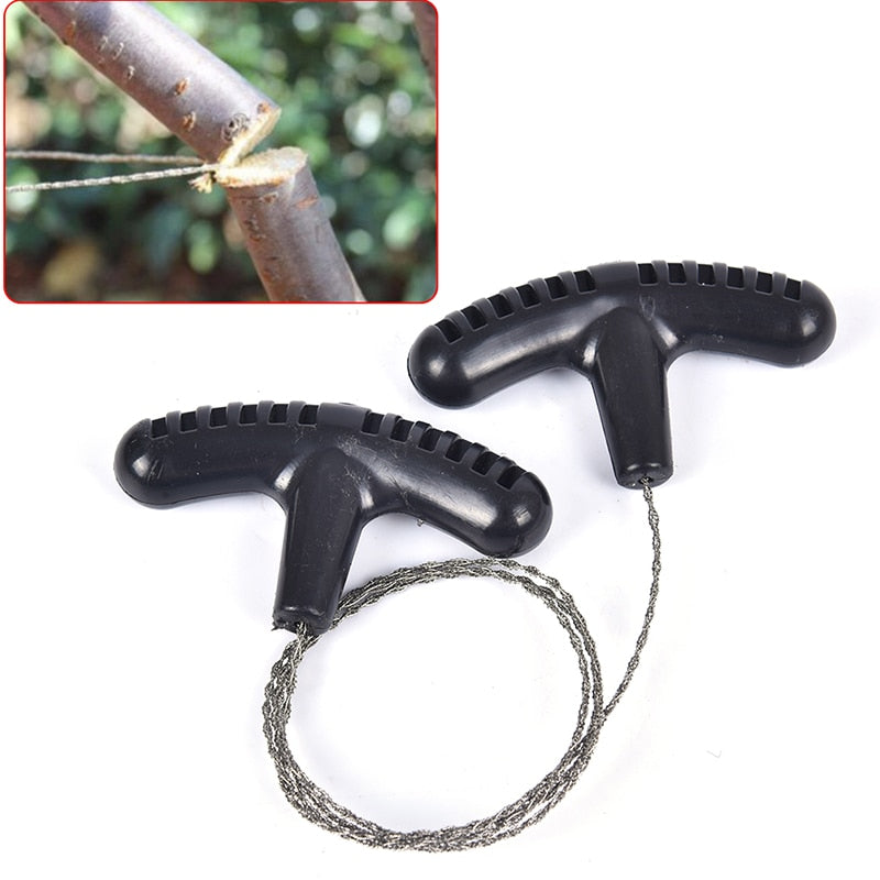 Steel Rope Chain Saw