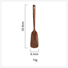 Load image into Gallery viewer, Sets of Teak Wood Tableware Utensils
