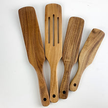 Load image into Gallery viewer, Sets of Teak Wood Tableware Utensils
