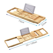 Load image into Gallery viewer, Wood Bathtub Tray
