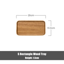 Load image into Gallery viewer, Acacia Wood Serving Tray
