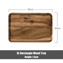 Load image into Gallery viewer, Acacia Wood Serving Tray
