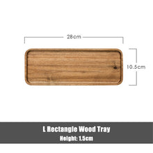 Load image into Gallery viewer, Acacia Wood Serving Tray
