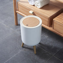 Load image into Gallery viewer, Nordic Style Bathroom Trash Can
