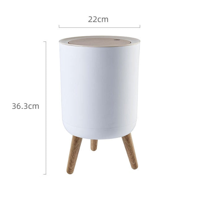 Nordic Style Bathroom Trash Can