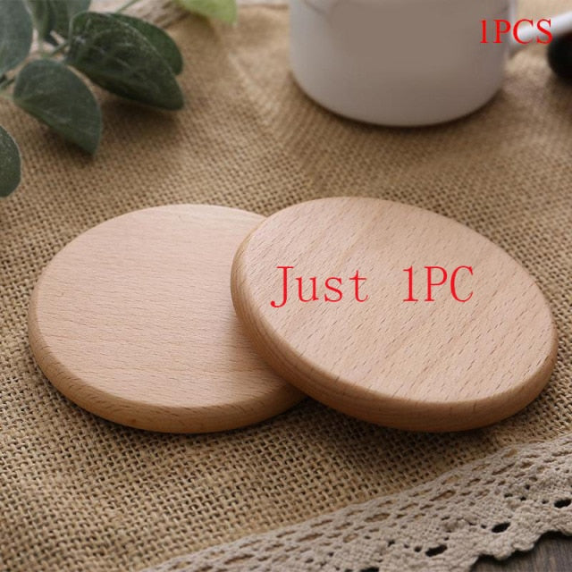 Wood Drink Coasters