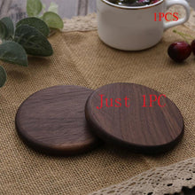 Load image into Gallery viewer, Wood Drink Coasters
