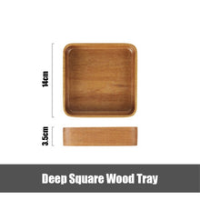 Load image into Gallery viewer, Acacia Wood Serving Tray
