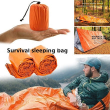 Load image into Gallery viewer, Emergency Thermal Sleeping Bag
