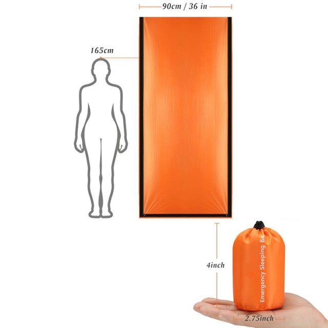 Emergency Thermal Sleeping Bag