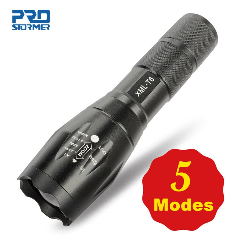 Led Camping Flashlight