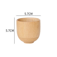 Load image into Gallery viewer, Wooden Big Belly Cups Handmade Natural Spruce Wood Cups Beer Tea Coffee Milk Water Cup Kitchen Bar Drinkware Dropshipping
