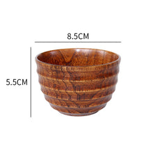 Load image into Gallery viewer, Wooden Big Belly Cups Handmade Natural Spruce Wood Cups Beer Tea Coffee Milk Water Cup Kitchen Bar Drinkware Dropshipping
