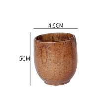 Load image into Gallery viewer, Wooden Big Belly Cups Handmade Natural Spruce Wood Cups Beer Tea Coffee Milk Water Cup Kitchen Bar Drinkware Dropshipping
