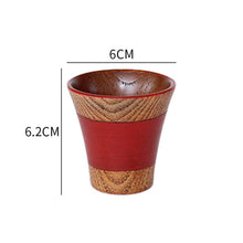 Load image into Gallery viewer, Wooden Big Belly Cups Handmade Natural Spruce Wood Cups Beer Tea Coffee Milk Water Cup Kitchen Bar Drinkware Dropshipping
