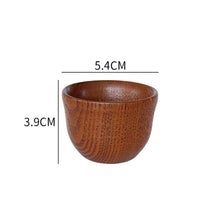 Load image into Gallery viewer, Wooden Big Belly Cups Handmade Natural Spruce Wood Cups Beer Tea Coffee Milk Water Cup Kitchen Bar Drinkware Dropshipping
